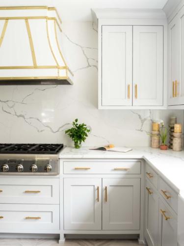 Dreamy White Kitchen