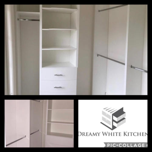 Dreamy White Kitchen