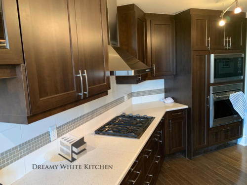 Dreamy White Kitchen