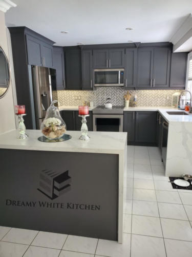 Dreamy White Kitchen