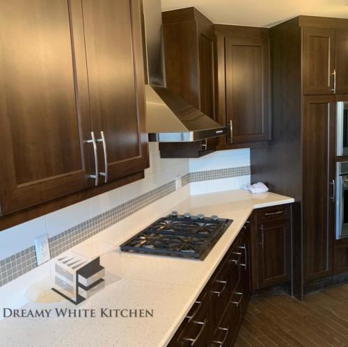 Dreamy White Kitchen