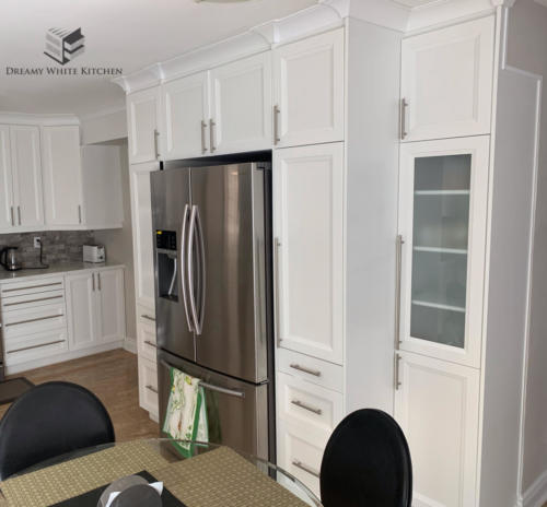 Dreamy White Kitchen