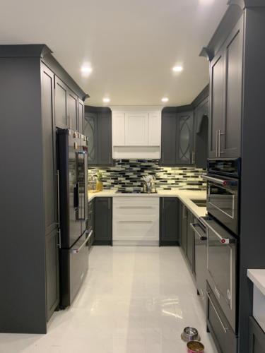 Dreamy White Kitchen