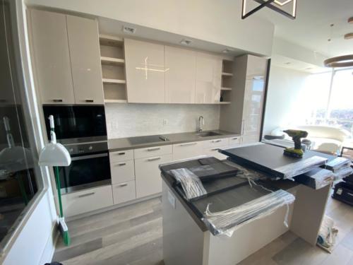 Dreamy White Kitchen