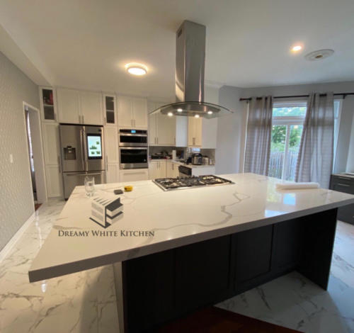 Dreamy White Kitchen