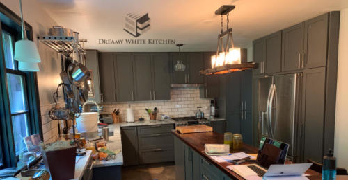 Dreamy White Kitchen