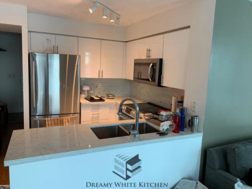 Dreamy White Kitchen