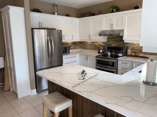 Dreamy White Kitchen