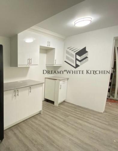 Dreamy White Kitchen