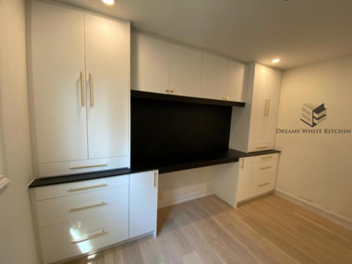 Dreamy White Kitchen