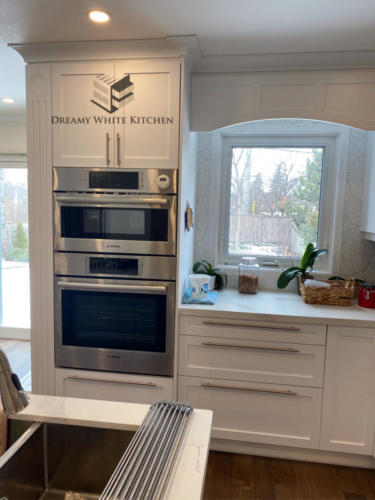 Dreamy White Kitchen