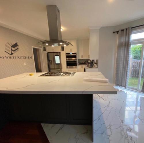 Dreamy White Kitchen