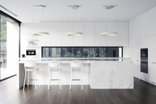 Dreamy White Kitchen