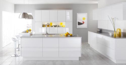 Dreamy White Kitchen