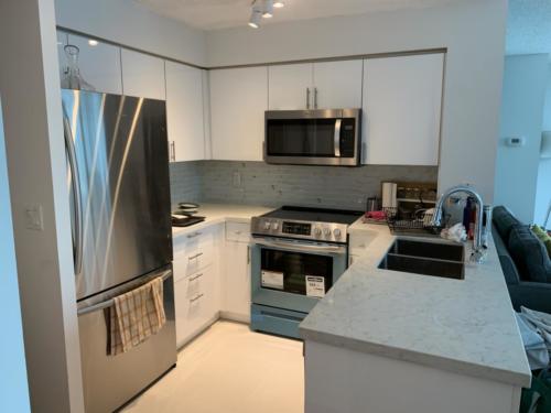 Dreamy White Kitchen