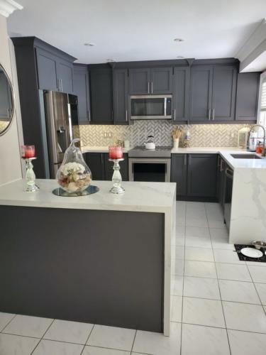 Dreamy White Kitchen