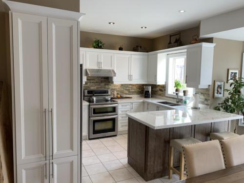 Dreamy White Kitchen