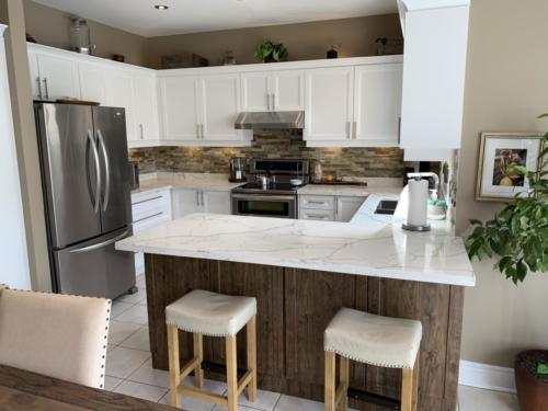 Dreamy White Kitchen