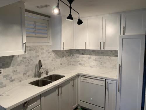 Dreamy White Kitchen