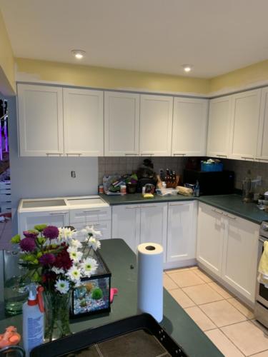 Dreamy White Kitchen