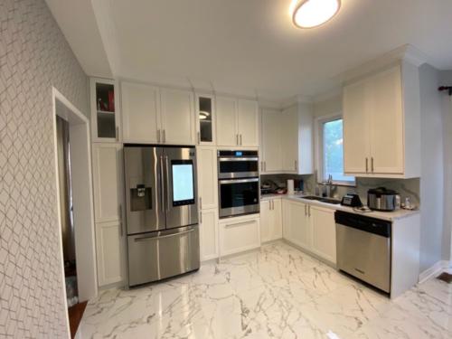 Dreamy White Kitchen