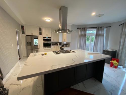 Dreamy White Kitchen