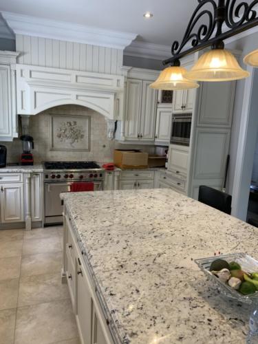 Dreamy White Kitchen