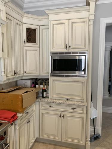 Dreamy White Kitchen