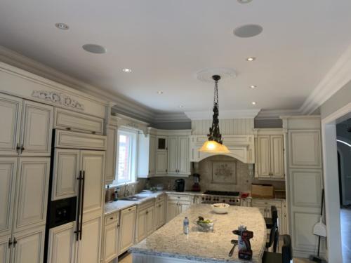 Dreamy White Kitchen