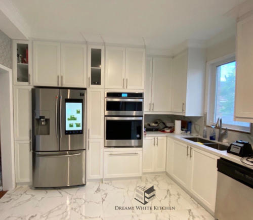 Dreamy White Kitchen