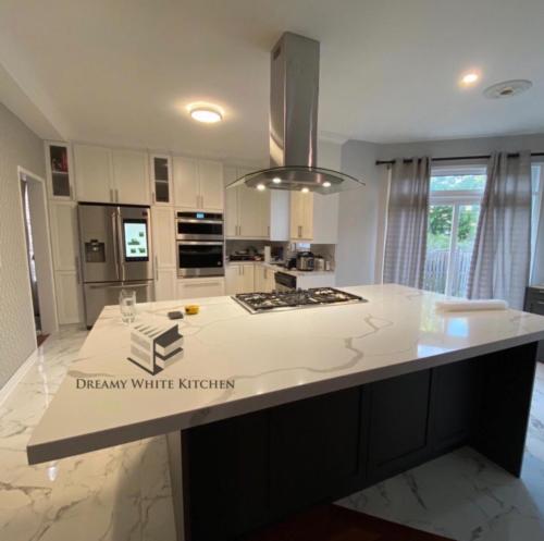 Dreamy White Kitchen