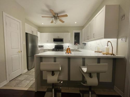 Dreamy White Kitchen