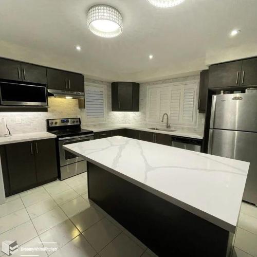 Dreamy White Kitchen